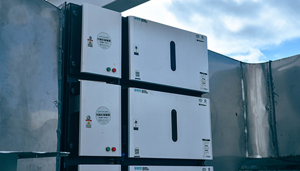 油煙凈化器有幾大件的嗎