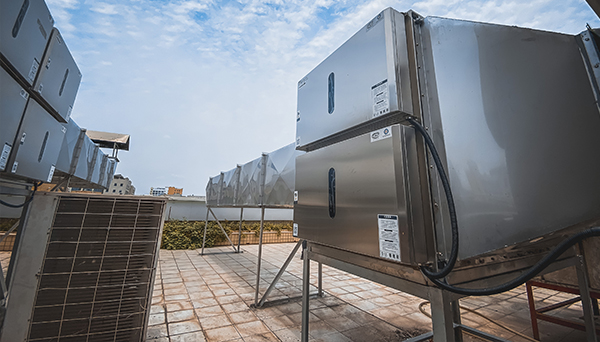 油煙凈化器商用廚房設(shè)備