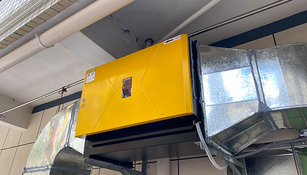 鐵嶺工廠用油煙凈化器