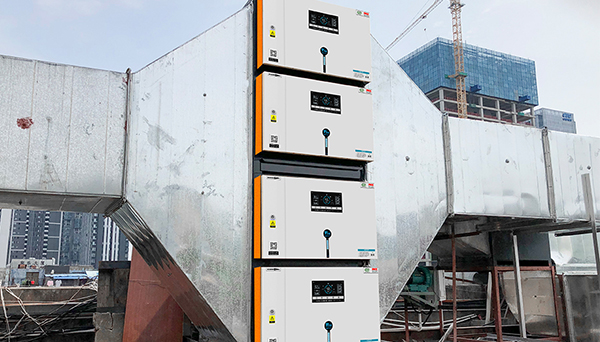 餐館顯然安裝了油煙凈化器,但仍然無法正常開店。原因是什么?