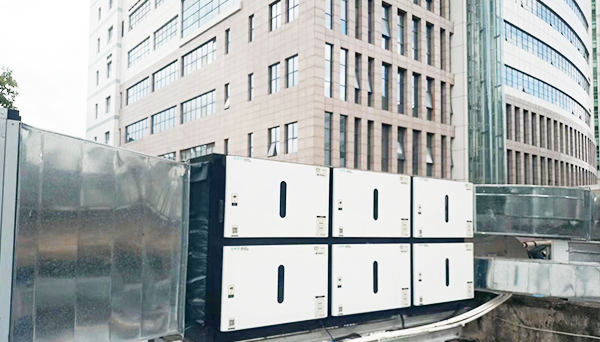 油煙凈化器適合安裝在食堂嗎?