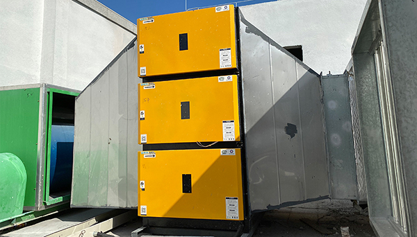 深圳靜電油煙凈化器改造