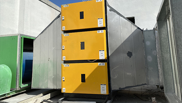 廚房油煙凈化器清洗步驟