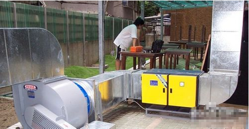 室外低空安裝示意圖二 室外低空安裝示意圖二