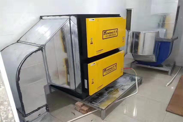 高壓靜電油煙凈化器 高壓靜電油煙凈化器
