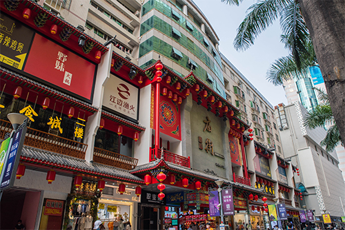 羅湖廟街地址 羅湖廟街地址